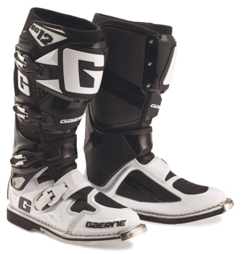 Gaerne Мотоботы SG-12 Black/White в Чебоксарах
