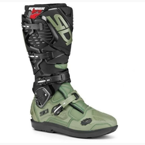 Sidi Ботинки Crossfire 3 SRS Army/Black в Чебоксарах