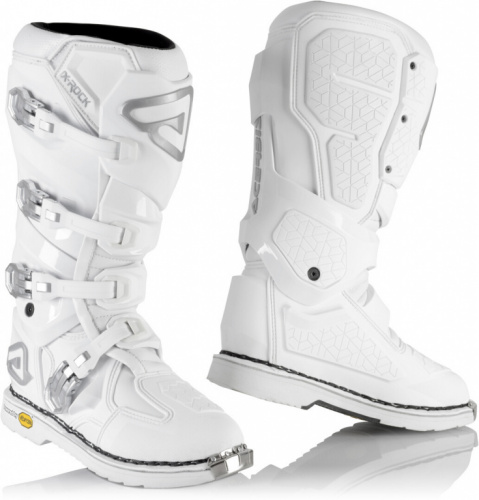 Acerbis Мотоботы кроссовые X-Rock MM White в Чебоксарах