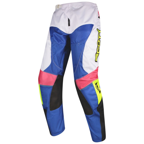 Scott Брюки 350 Race Evo blue/white в Чебоксарах