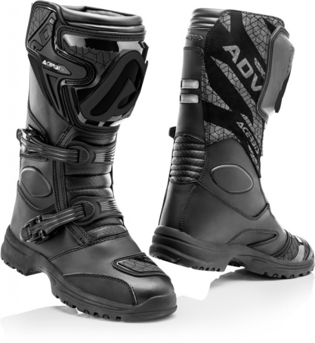 Acerbis Мотоботы кроссовые X-Stradhu Black в Чебоксарах