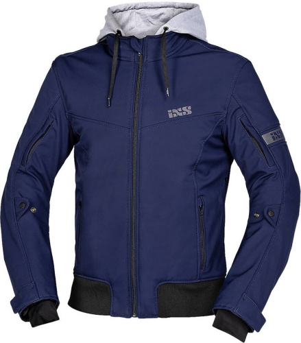 IXS Мотокуртка Classic SO Jacke Moto Синий в Чебоксарах