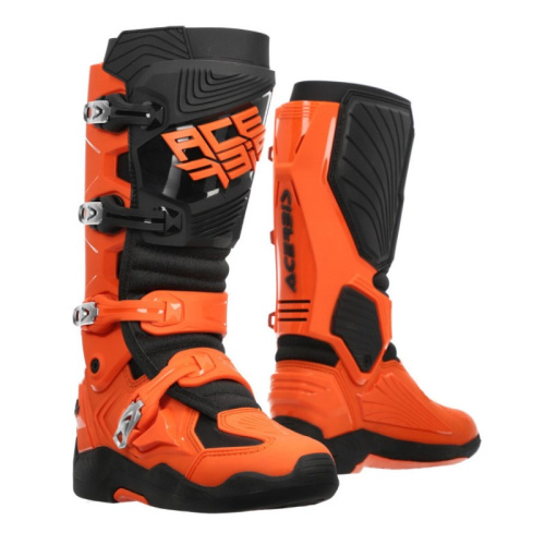 Acerbis Мотоботы кроссовые Whoops Orange/Black в Чебоксарах
