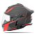 509 Шлем Delta V Carbon Commander с подогревом Racing Red в Чебоксарах