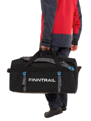 Finntrail Гермосумка Explorer 1728 Black 100L в Чебоксарах