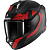 Shark Шлем Skwal i3 Rhad Mat Black/Chrome/Red в Чебоксарах