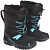 Scott Ботинки зимние женские SMB R/T Black-Bright Blue в Чебоксарах