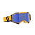 Scott Очки кроссовые Fury dark yellow/dark blue/blue chrome works в Чебоксарах