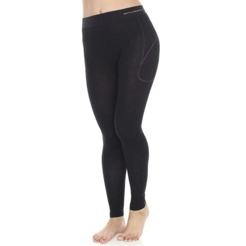 Brubeck Кальсоны женские Active Wool Черный в Чебоксарах