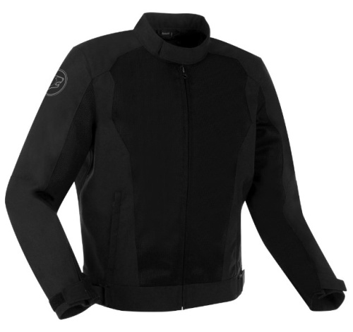 Bering Куртка текстильная Nelson Black в Чебоксарах