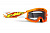 100% Очки FMF Powercore Assault Grey/Clear Lens в Чебоксарах