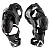 Leatt Наколенники подростковые Knee Brace C-Frame Junior V26 Black в Чебоксарах
