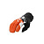 Acerbis Перчатки MX Linear Orange/Black в Чебоксарах