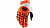 100% Мотоперчатки Airmatic Fluo/Orange в Чебоксарах