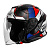 Shoei Шлем J-Cruise 3 Whizzy сине-бело-красный в Чебоксарах