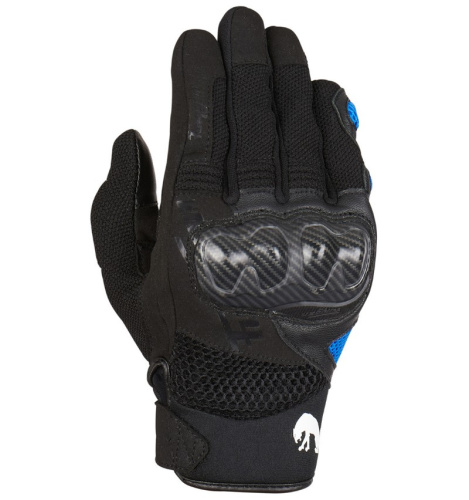 Furygan Перчатки Galax кожа/сетка Черный/Синий в Чебоксарах