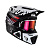 Leatt Мотошлем кроссовый Moto 9.5 Carbon Helmet Kit V24 White в Чебоксарах