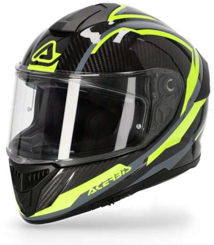 Acerbis Шлем Tarmak Grey/Yellow в Чебоксарах