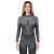 Dragonfly Термофутболка DF 3DThermo Grey с длинным рукавом Woman в Чебоксарах