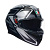 AGV Шлем K3 Compound Matt Black/Grey в Чебоксарах