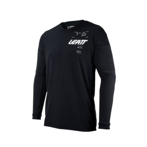 Leatt Джерси 4.5 Windblock Black 2025 в Чебоксарах