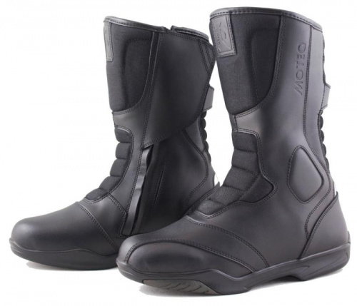 Moteq Туристические мотоботинки CAMEL черные в Чебоксарах