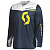 Scott Джерси 350 Dirt blue/yellow в Чебоксарах