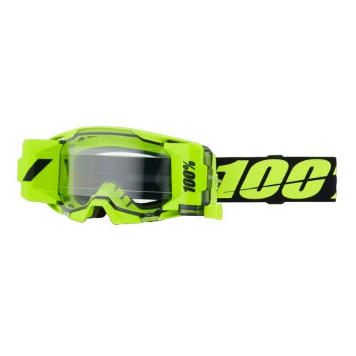 100% Очки Armatic Forecast Neon Yellow / Clear в Чебоксарах