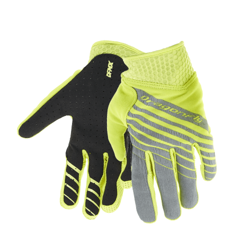 Dragonfly Перчатки DFMX Yellow в Чебоксарах