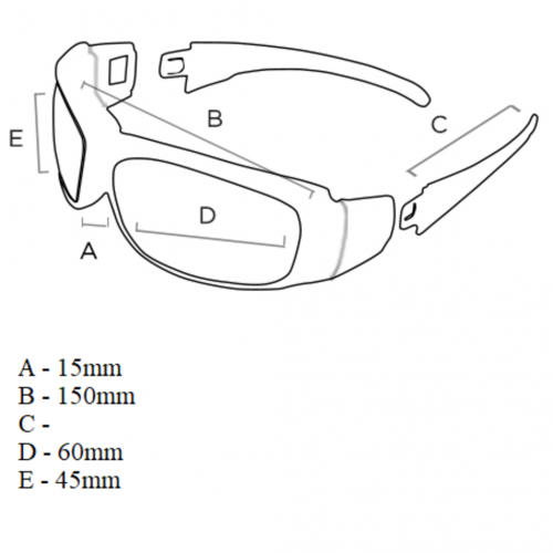 Bobster Очки Bugeye 2 / 3 пары линз в Чебоксарах