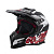 Beon Шлем B-602 Black White Red в Чебоксарах