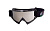 AiM Очки кроссовые 634-100 Black Glossy в Чебоксарах