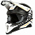 Acerbis Шлем кроссовый X-Racer VTR White/Black в Чебоксарах