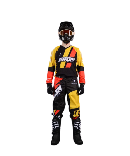 Grom Джерси Race RedYellow в Чебоксарах