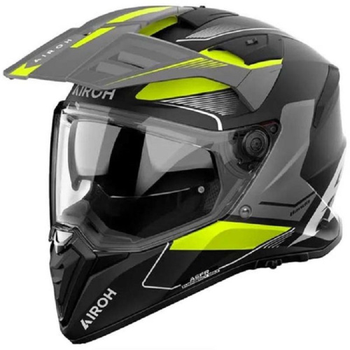 Airoh Мотошлем Bandit Tune Yellow Matt в Чебоксарах