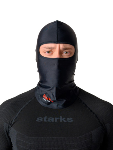 Starks Подшлемник light silk черный в Чебоксарах