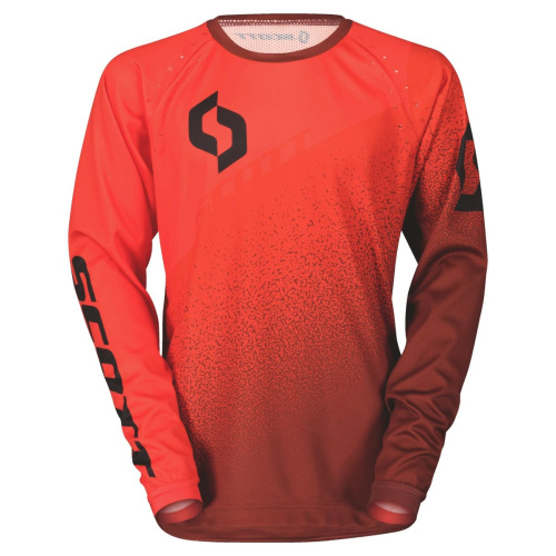 Scott Джерси 350 Dirt Evo red/black в Чебоксарах