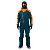 Dragonfly Комбинезон Gravity Premium MAN Dark Ocean - Orange 2024 в Чебоксарах