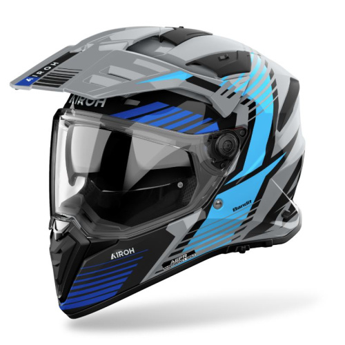 Airoh Мотошлем Bandit Spicy Blue Gloss в Чебоксарах