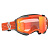 Scott Очки кроссовые Fury orange/grey orange chrome works в Чебоксарах