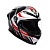 AGV Шлем K6 S 2206 Karve Matt Black/White/Red в Чебоксарах