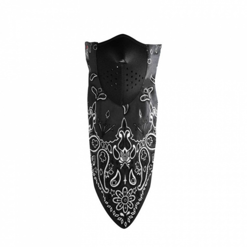 ZAN Лицевая повязка NeoDanna Black Paisley в Чебоксарах