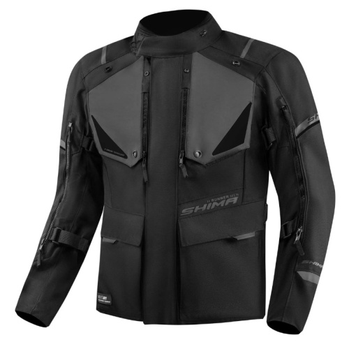 Shima Куртка Runner Men Black в Чебоксарах