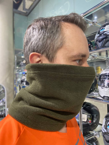 Motolike Баф флисовый Winter GREEN в Чебоксарах