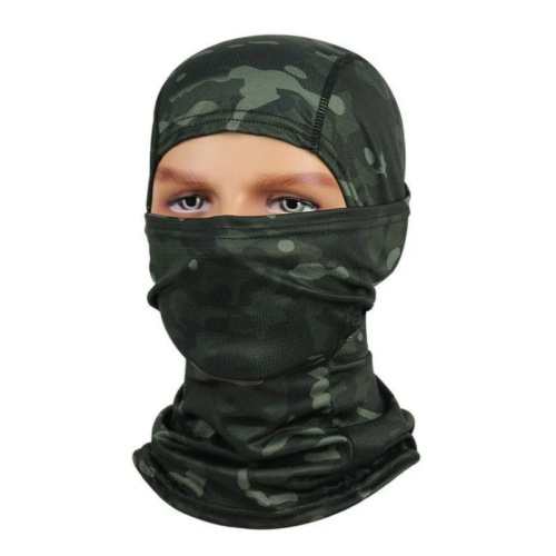 Scout Подшлемник трансформер темно-зеленый хаки в Чебоксарах