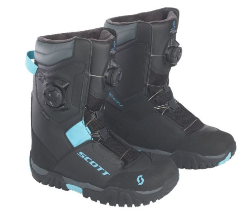 Scott Ботинки зимние Kulshan Black/Bright/Blue в Чебоксарах