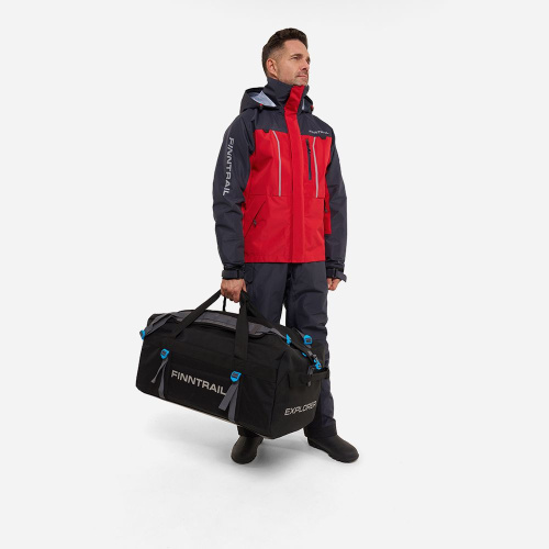 Finntrail Гермосумка Explorer 1728 Black 100L в Чебоксарах
