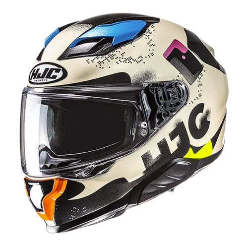 HJC Шлем F71 Faco MC28 в Чебоксарах