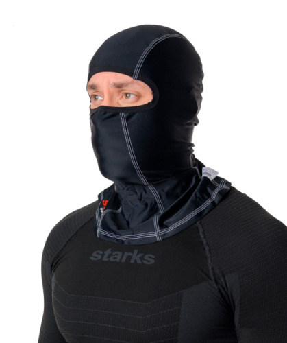 Starks Подшлемник Light + Coolmax черный в Чебоксарах