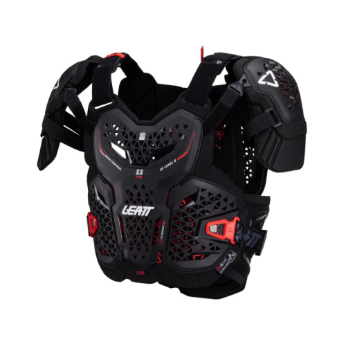 Leatt Защитный панцирь 5.5 Pro Evo Cheast Protector V26 Black в Чебоксарах